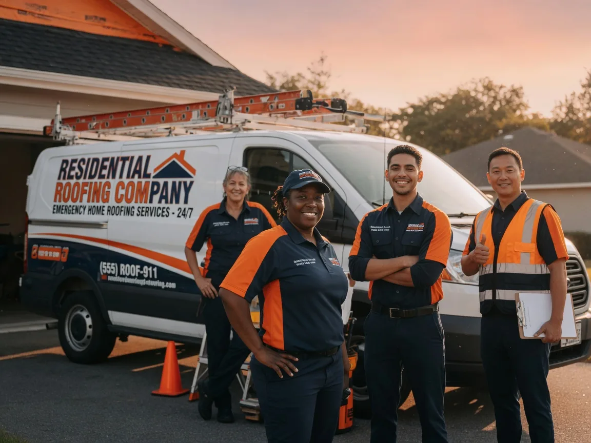 Emergency Roof Repair company in Fishers Island, NY